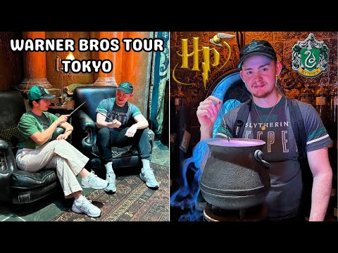 You should visit the Harry Potter Warner Bros Studio Tour in Tokyo! Our experience - Vlog