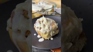 20g Protein per Bun! #macrofriendly #cinnamoroll #healthydessert #proteindessert #balanceddiet