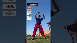 Este Noche - slowed tutorial 🔥 : #shorts #short #elias_dance
