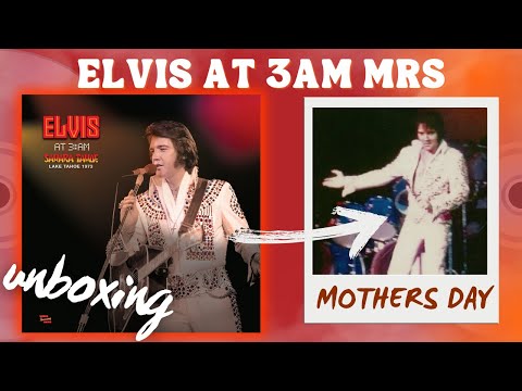 Elvis Presley At 3AM Saraha Tahoe MRS Unboxing