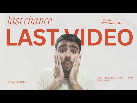 Last Video of this series sad to say🥲.....