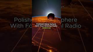 First artificial satellite in space #shorts