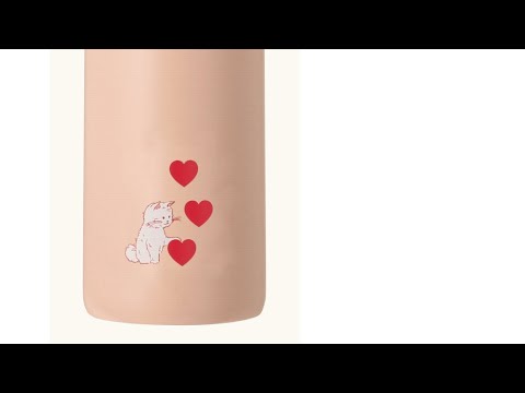 Starbucks Japan Stainless Steel Bottle Animation (The Making) #procreate #starbucks #japan