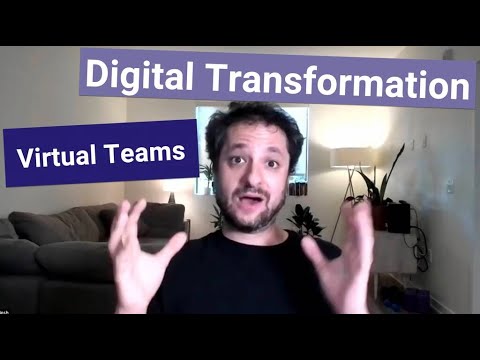 5 Lessons of Building up Virtual Teams