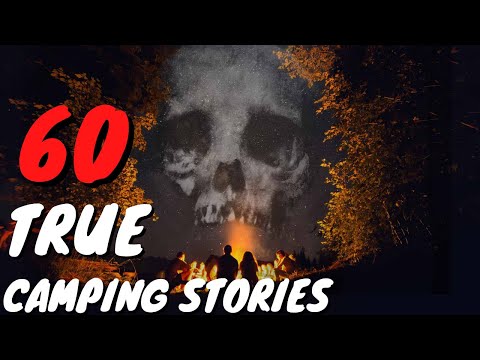 60 TRUE Camping Horror Stories | 👻 #scary #storytime