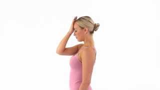 Isometric strengthening to your neck