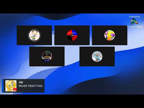 Playing Roblox with the guys