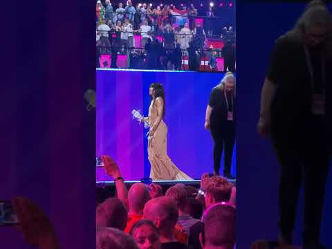 Loreen hanging and being queen of #eurovision2024