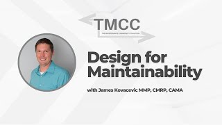 TMCC Replay (2021) - Design for Maintainability