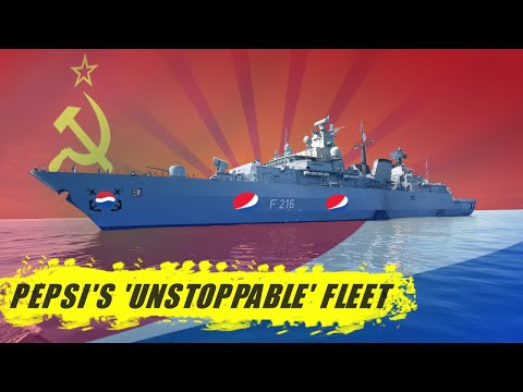 Pepsi's Bizarre Trade with the Soviet Union (War with Coca-Cola?)