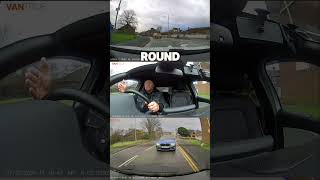 Mini roundabout. #roundabout #learntodrive