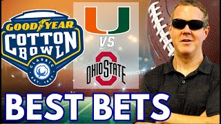 CFP Quarterfinal Picks! Miami vs Ohio State Predictions and BEST Bets