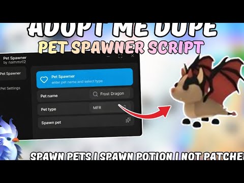 🔥 [NEW 2026] ADOPT ME PET SPAWNER 🦄💥 | SPAWN MEGA NEONS & LEGENDARIES FAST! 💰 