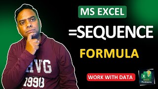 Master SEQUENCE Formula in Excel | Game-Changing Trick!