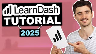 Beginner LearnDash Tutorial 2025 | Launch your course FAST & EASY