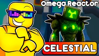 I Unlocked OMEGA REACTOR OVERLORD In Toilet Tower Defense