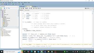 SQL CONVERSION FUNCTIONS-SQL IN TELUGU