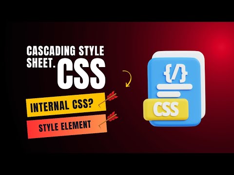 HTML & CSS Full Course 2026 – Lesson 10B: CSS Basics & Internal CSS Explained