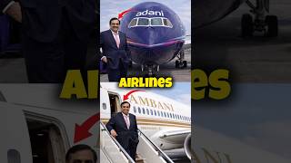 Adani and Ambani Airline  #shorts