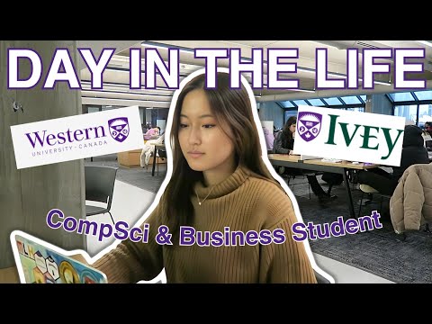 Day in the Life of a CompSci + Business Student | Western U & Ivey Business