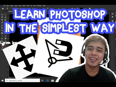 Photoshop for Beginners-Lesson 1- Move Tool and Selection Tools