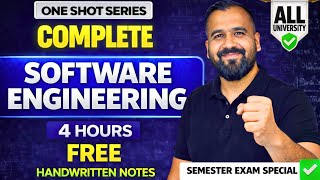 Complete Software Engineering in One Shot (4 Hours) | In Hindi