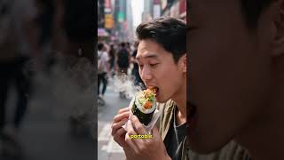 Sushi Meets Burrito — The Ultimate Fusion! 🌯🍣 #SushiBurrito #FusionFood #GlobalEats