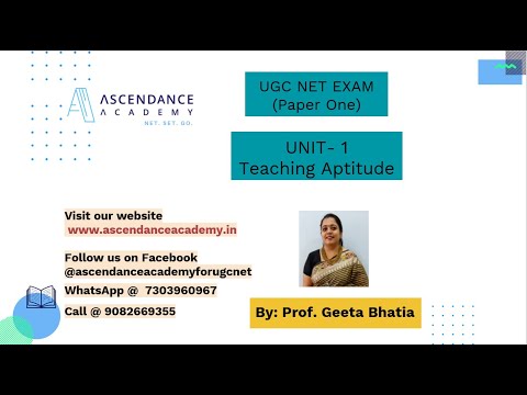 Teaching Aptitude Q & A 1