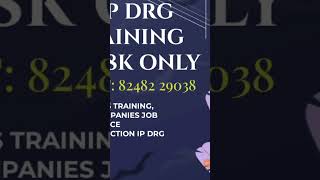 IP DRG Training Fees 8k only batches going to start this week #medicalcodingonlinetraining #ipdrg