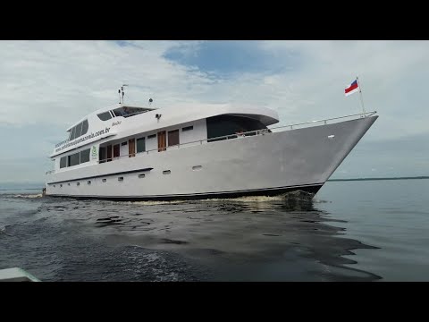 Amazon Jungle Cruise on luxurious Mano Zeca. NEY Eco Adventures.