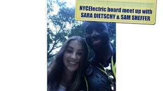 NYCEboarding meetup with Sara Dietschy and Sam Scheffer- HERVE's WORLD -episode 81