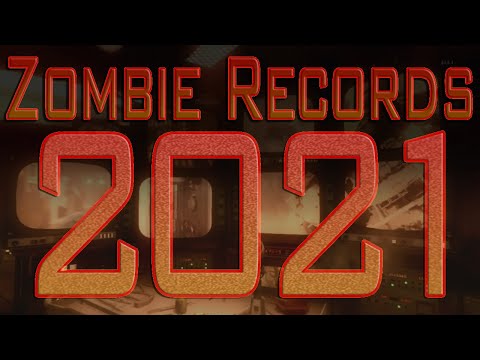 A Year in COD Zombies World Records - 2021