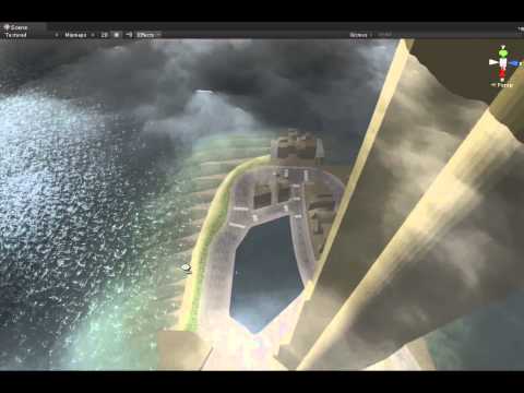[Unity] Clouds (WIP) - Tessellation + Displacement Shader