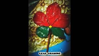 #artandcrafts#leafcoloring#art##drawing#tre #trendingshorts #teachingtricks #drawing