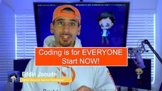 [4k] Why you should start coding today! Open source coding is for everyone