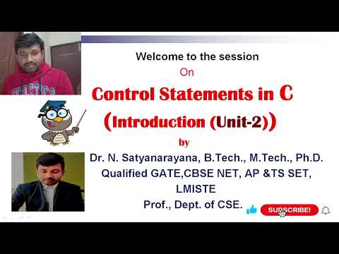 Introduction to controal statements in C| If statements|loops in C| switch case in C| break|continue