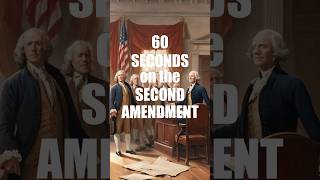 The Second Amendment Explained in under 60 Seconds