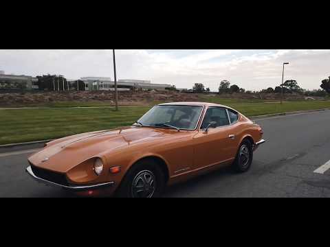 Datsun 240Z Cinematic