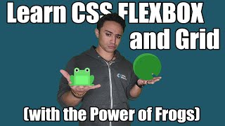 Mastering Flexbox with the Power of Frogs