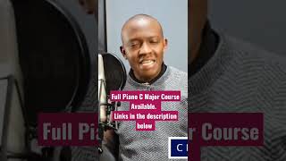 C major complete piano lessons#shorts