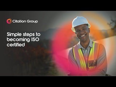 Simple steps to becoming ISO certified