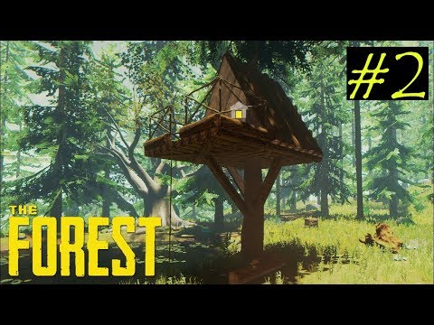 Buat Rumah Pohon Dora ! ~ The Forest Indo #2