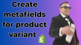 How to create metafields for product variant in your Shopify  Shopify Tutorial 2025