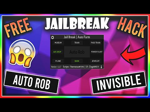 Jailbreak ✅ Auto rob, Invisible, MORE! ✅