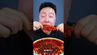 Challenge yourself to eat super spicy seafood skewers