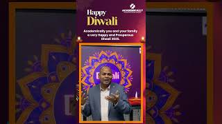 Happy Diwali to All Pharmacists #shorts #happydiwali #drakramahmad #academically #pharmlly