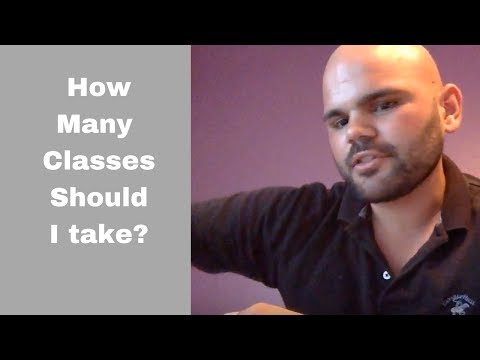 How Many Classes Should I Take As A Computer Science Student (2018)