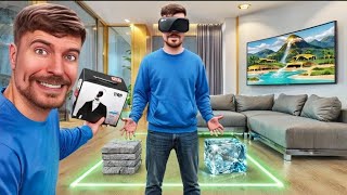 “Living Inside Minecraft? Apple Vision Pro 2!”  #AppleAR #SpatialGaming #belugastyle #memes #funny