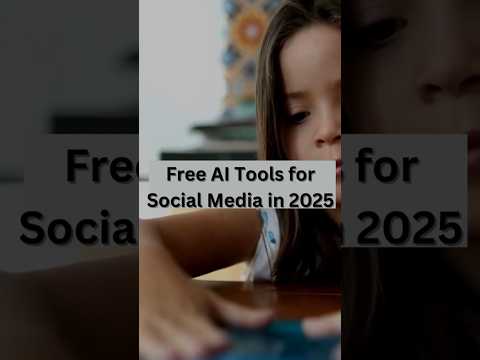 Top AI tools for Social Media in 2025 #2025 #canva#entrepreneurskills #ai #instagram #youtubeshorts