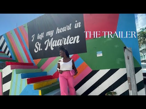 Sint Maarten/ Saint Martin Travel Series Trailer 🌴 | Beaches, Food & Island Life Awaits!